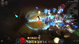 [디아블로3 28시즌]수도사1일차 정의수도 가즈아