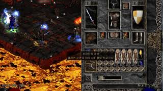 디아블로2 Kyuma 킥트랩씬 풀방 열쇠