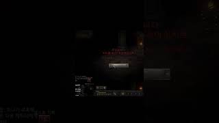 하드코어의 비참한 죽음 【디아블로2레저렉션】