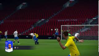 피파온라인4 TC 호나우지뉴 뭔가 이상한 중거리슛