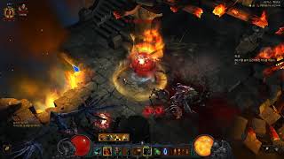 디아블로3 두부몸 야만용사 시즌 하드코어 시즌여정 정복…