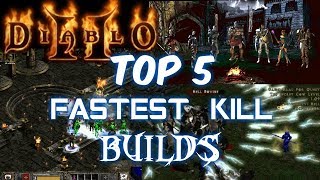 Fastest Killing Builds in Diab…