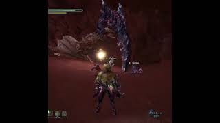 몬스터 헌터 월드 디아블로스 디노발드 세력 다툼 #shorts