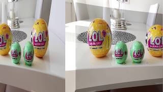 LoL Açılımı ve Suda LoL Açılımı LoL Surprise Eggs Water