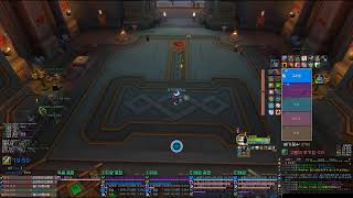 WOW 와우 내부 전쟁 시즌 2 왕왕왕 초보 힐러 쐐기…