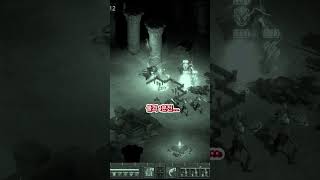 입을 함부로 놀린자의 최후 #디아블로2레저렉션 #하드코어 #diablo2 #노거래 #웃긴영상 #재밌는 #업보 #디아2 #디아블로4