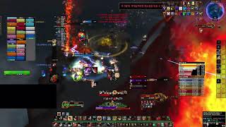 월드 오브 워크래프트 : 대격변 클래식 용의 영혼 올하드 25%너프 // 무기전사