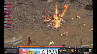 리니지 그림리퍼 빡혈 18년 7월 5일자 전투