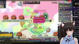 [메이플스토리] 챌섭 벞지 30% 추가하라 시위 1일차 (해줄때까지 과금안함)