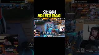 수 천명이 경악한 세계 최고 윈스턴 | 오버워치