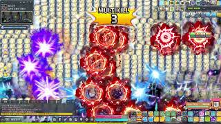 메이플스토리 영겁의 황금 태엽 쇼! 2와 황혼의 전야제 르파의 질주하는 마차 25