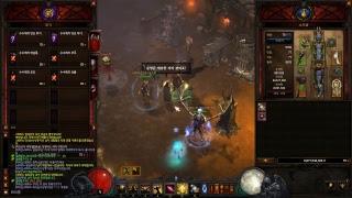 디아블로3 큐탄 성전 실시간 스트리밍 180801