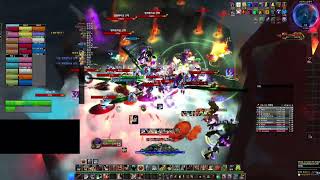 월드 오브 워크래프트 : 대격변 클래식 용의 영혼 올하드 25%너프 // 무기전사