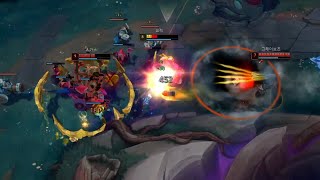 탑 억까의 날! 요릭 [리그 오브 레전드]