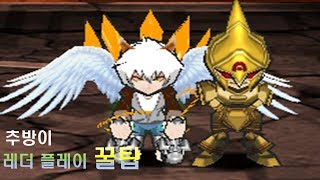 겟엠프드추방이 레더 꿀팁