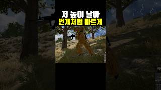 저 높이 날아 번개처럼 빠르게 #배그 #배틀그라운드 #pubg #모터글라이더