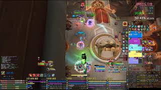 WOW 와우 내부 전쟁 시즌 3 왕왕왕 초보 힐러 쐐기…