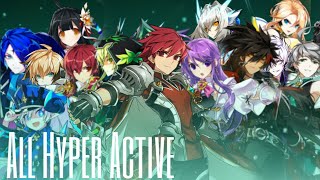 [Elsword/엘소드] 전 캐릭터 3차 전직 하이퍼 …