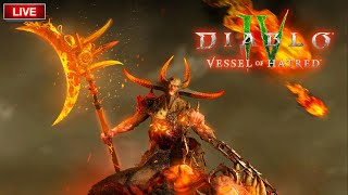디아블로4 시즌9 호라드림의 죄 오픈런! 원소술사로 시원하게 달려봅니다![Diablo4.Season9]