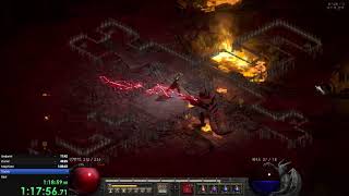 디아블로2 레저렉션 배틀넷 드루이드 노멀 스피드런...…