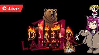 래더 11기 !! 곰드루의 야무진 불꽃싸다구~! [디아2] 졸업했으니 파밍 해봐야지!?