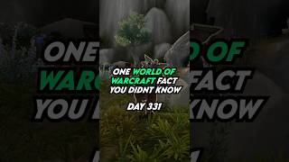 Here’s one world of Warcraft fact you didn’t know!Day 331 #warcraft #worldofwarcraft
