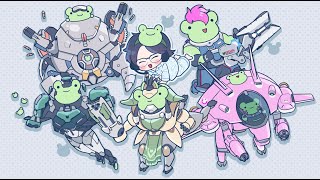 방울꽃 오버워치2 - 게구리