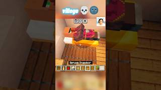 Minecraft villager memes ☠️ #m…