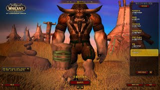 와우 클래식 전사56렙[5일20시간] 자급자족(NO거래…