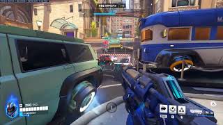 (#684 오버워치2) 솔저로 0데스를 하는 날이 올 …