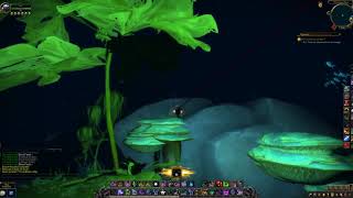 WoW quest - The Undersea Ledge