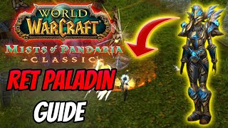 How good is Retribution Paladin in Mists of Pandara Classic? [WoW MoP PTR]