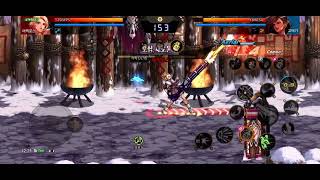 [던파모바일] 여스핏 결투장 ㅁㅊ콤딜 ㅋㅋ