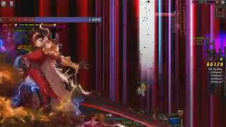 던파 점핑으로 새로 키운 드래곤나이트 마계의 틈빨간 애