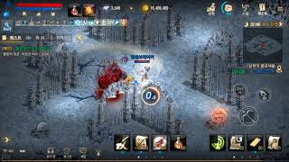 리니지M 요정 설원의콜로세움 플레이