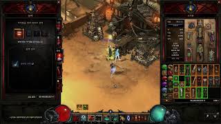 [디아블로3 28시즌]강령술사 라트마 파밍1일차