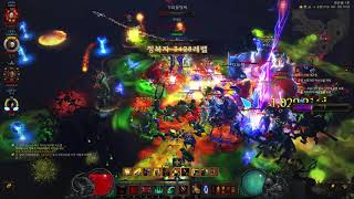 달키리TV 디아블로3 S14 4Man Gr143