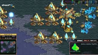 스타크래프트 BJ멸망전 8강 2경기 5라운드 에이스 결정전 도덕굴츠 vs 매윤덴무지