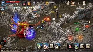 리니지M 데몬 레이드 영비 득템