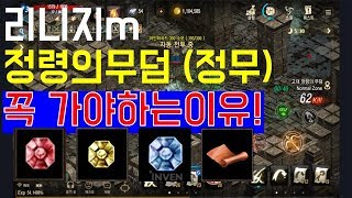 리니지M 정무 정령의무덤 꼭가야하는이유