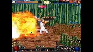 던파 DNFDFO  결투장 PVP 웨펀마스터 VS 런처여