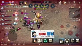 리니지M 하딘2 전투영상