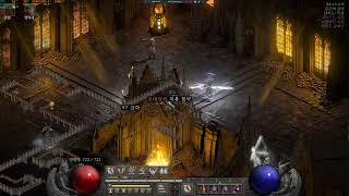 컬러풀 지포스 RTX 3060Ti D6X 8GB 그래픽카드 디아블로2 레저렉션 성능 테스트