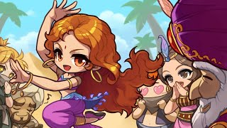 메이플스토리 아리안트의 그 후 이야기 아리안트의 평화