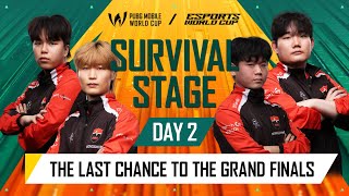 [NS] 2025 PMWC SURVIVAL STAGE DAY 2 (07.30) l 배틀그라운드 모바일