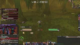 와우 하코 CCTV  전사 레벨링 40++