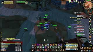 와우클클 도적 김경호 알방사절