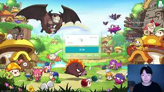 민교님 파티 면접 ㄷㄷㄷ [ 식중땐, 메이플스토리 ]