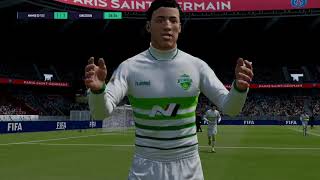 피파온라인4 감독모드 전북현대vs주공대장 스쿼드