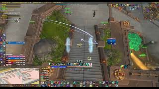 cctv 와우 내부전쟁 2시즌 쐐기 어둠불꽃 동굴 15 회드 주차